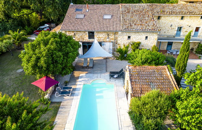 Le Mas d'Adélaïs - Foto 1