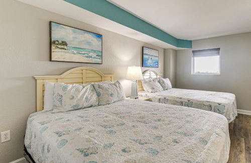 Oceanfront North Myrtle Beach Gem Pools Access! - Foto 23