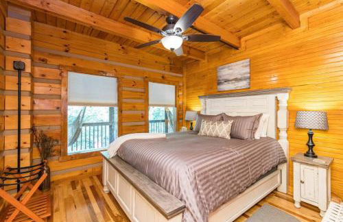 Big Boulder-Hot Tub, WiFi, Firepit, Arcade, Hiking - Foto 29