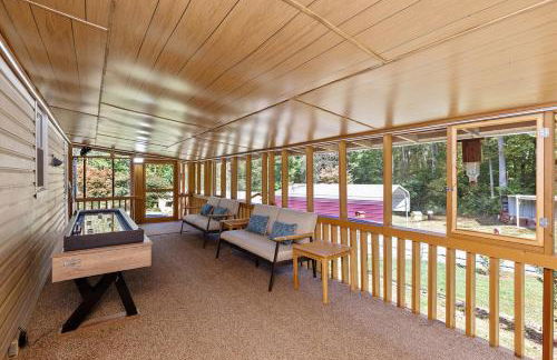 Peaceful 3BR Retreat - Near Statesville - Foto 21