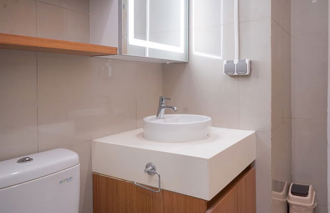 Modern And Comfy 1Br Apartment Tree Park City Bsd - Foto 16