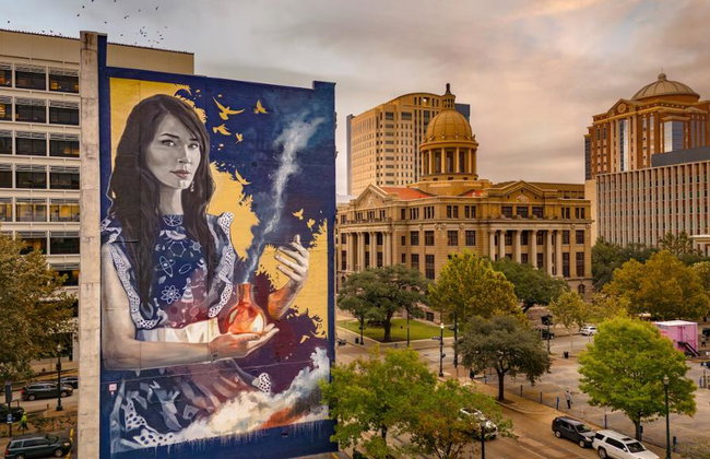 Houston's official city & Mural Tour - Foto 1