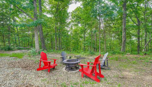 Home with Trail Access on 19 Acres in Wright City! - Foto 4