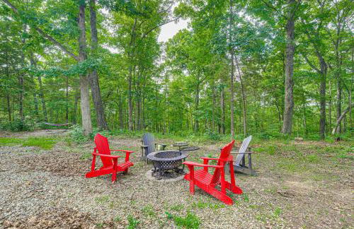 Home with Trail Access on 19 Acres in Wright City! - Photo 4