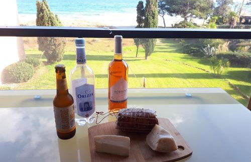 Résidence Les Marines de Moriani pieds dans l'eau duplex avec terrasses vue mer, 4-8 pers - Foto 1