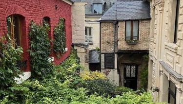 Le Refuge Des Cordeliers - Foto 3, Garden view