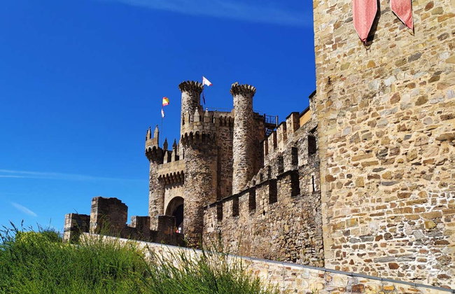 Visita guiada por el castillo de Ponferrada - Photo 2
