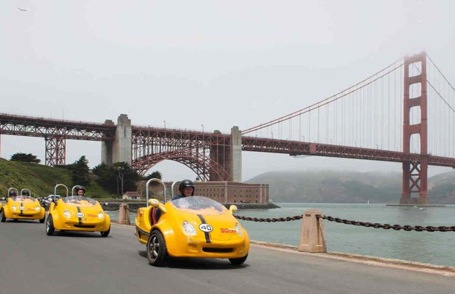 San Francisco Electric Car Tour - Photo 5