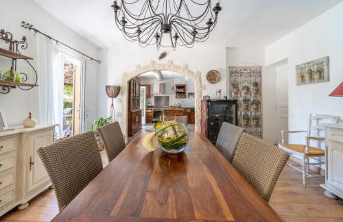 Provencal bastide with heated pool near Alpilles and Luberon - Foto 17