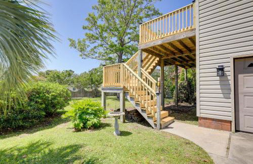 Waterfront Crystal Coast Vacation Rental with Deck! - Foto 18