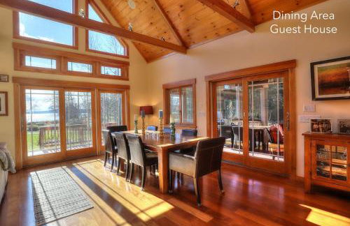 Gingerbread House on Mooselookmeguntic Lake - Foto 31