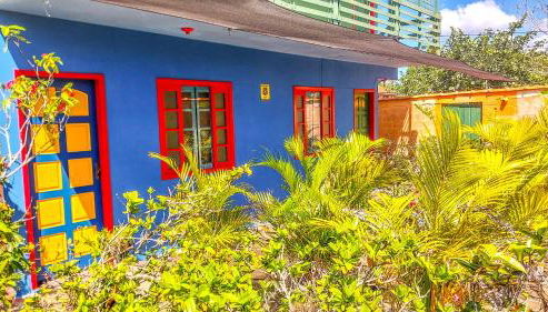 Studios Verdes hospedagens - Photo 5, Garden view