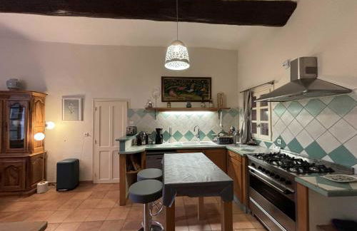 Grande maison Art Nouveau entre mer & garrigue, charme et loisirs au cœur du Sud - Foto 16