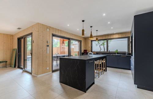 Villa 10 pers à Carreyre, piscine chauffée, clim - Foto 11