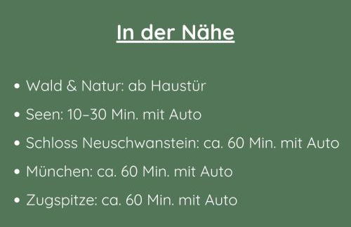 Altkreut Festenhof, Linde und Kastanie, 2 große FeWos für Gruppen bis 19 Personen ruhig und naturnah, 60 Min von München - Foto 34
