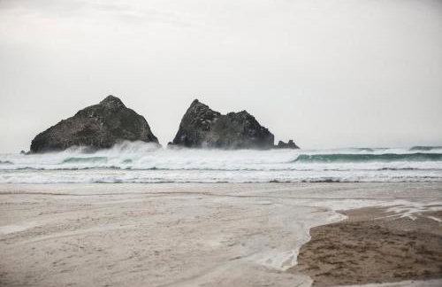 The Vacation, Cozy Static Caravan in Newquay - Foto 54