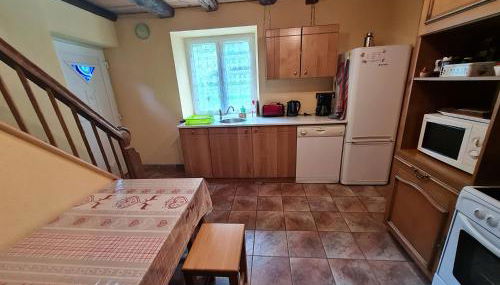 la maison bleue - Foto 4, stove, dishwasher, toaster