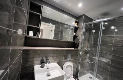 Luxe Penthouse 2 bed Deansgate - Foto 9