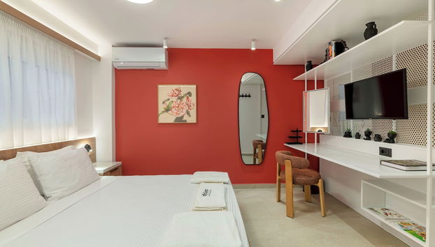 Glyfada Coastside Apartment - Foto 3, Habitación