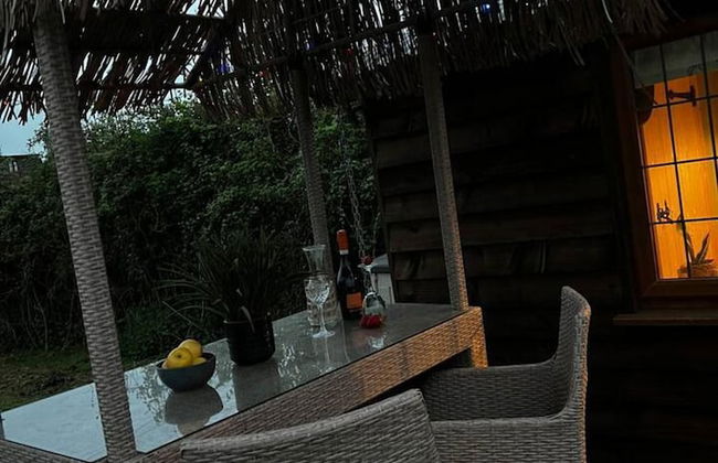 Cute and Cosy Shepard hut With Wood Fuel hot tub - Foto 51