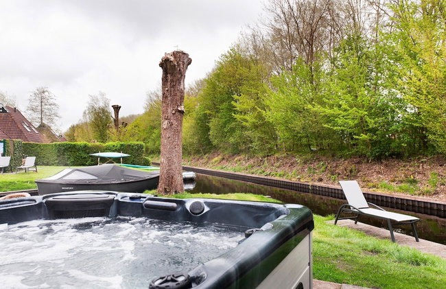 Bungalow in Friesland With Private Spa & Sloop - Foto 29