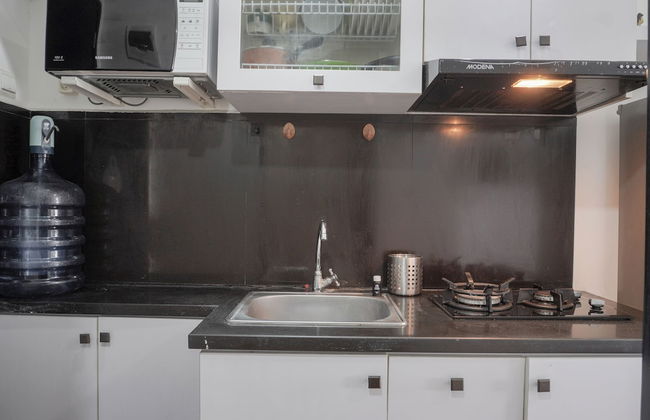 Fancy And Nice Studio At Belmont Residence Puri Apartment - Foto 13