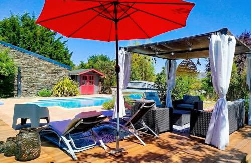 Layon cottage with shared pool - Foto 18