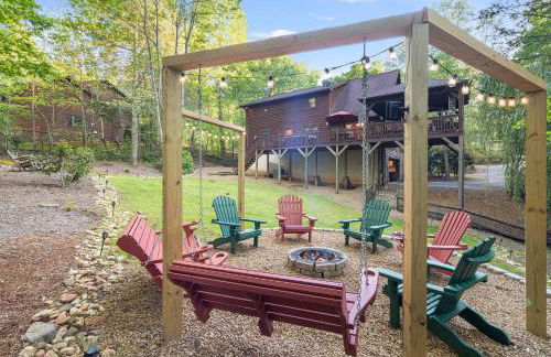Lake Lure Oasis in the Woods w/ Hot Tub & More! - Foto 37