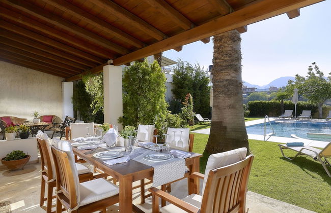 Castello Villa Daphnes - Private Pool & Whirlpool - Foto 35