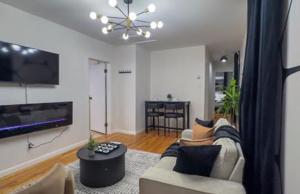 Elegant NYC View Stay Park Free 6 beds Sleep 8 - Foto 5