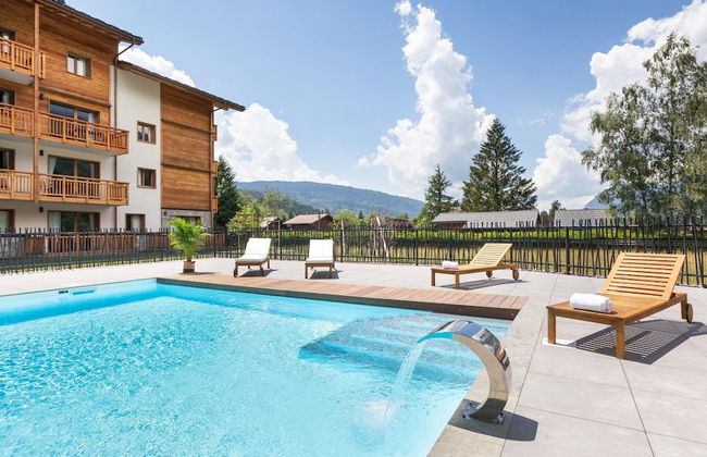 Chalet in Samoens Near Grand Massif Lift - Foto 15