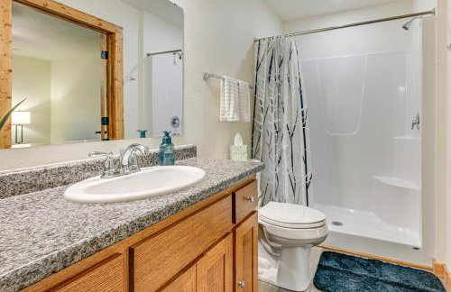 Castle Rock Lake Cabin Water and Trail Access! - Foto 14