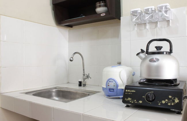 Studio at Buah Batu Park Apartment near Exit Toll Buah Batu - Foto 9