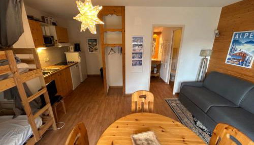 Studio 4 personnes Orelle 3 Vallées - Spa & Piscine - Apt 005 - Foto 5