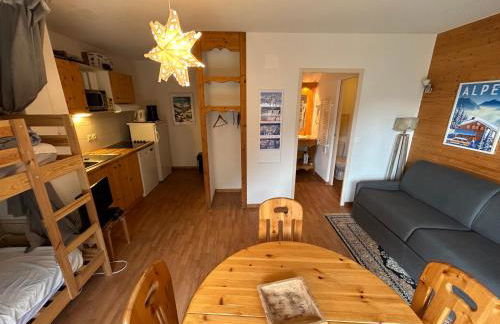 Studio 4 personnes Orelle 3 Vallées - Spa & Piscine - Apt 005 - Foto 5