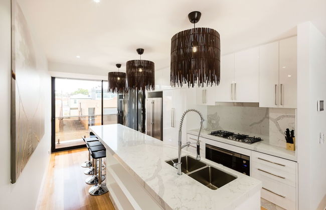 RENEE, 4BDR North Melbourne House - Foto 14