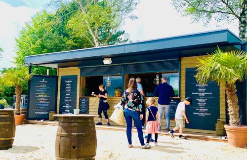 FeWo PANORAMADECK Familien-strandnah-Garten-Hunde-Sport-und Schwimmbadnah-HansaPark - Foto 20