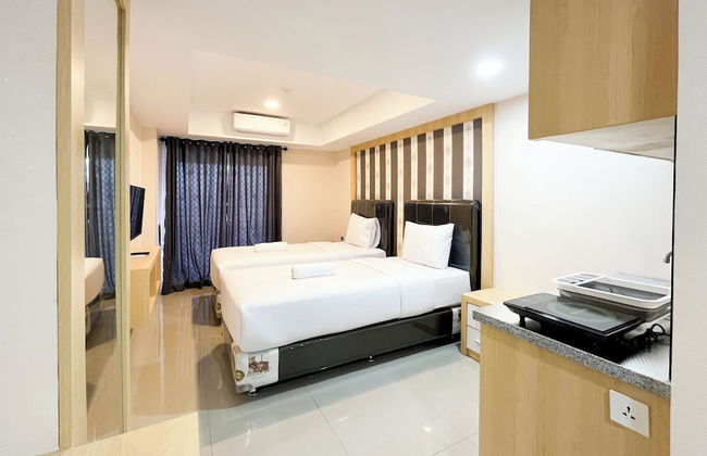 Comfortable And Tidy Studio De Prima Apartment - Foto 4