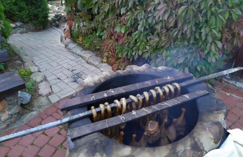 Domek nad stawem - Foto 19