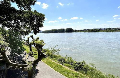 Wunderschöne Ferienwohnung direkt am Rhein - Foto 33
