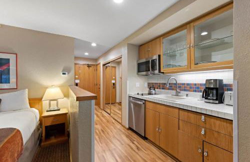 Palisades Tahoe Lodge Rentals Studio Loft #334 - Foto 6