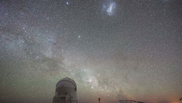 El valle del Elqui es ideal para la observación astronómica