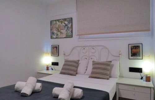 Elegante apt p4 pax a 1 min de la Playa con WiFI - Foto 12