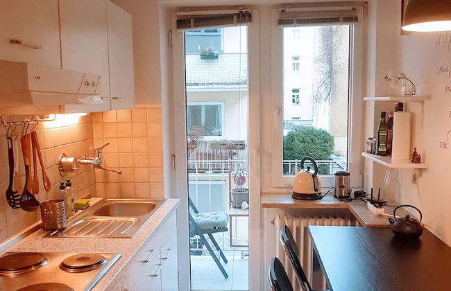 Modernes Apartment im Herzen von München - Foto 4