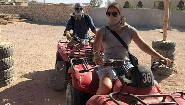 Safari nel deserto con cena beduina - Foto 4