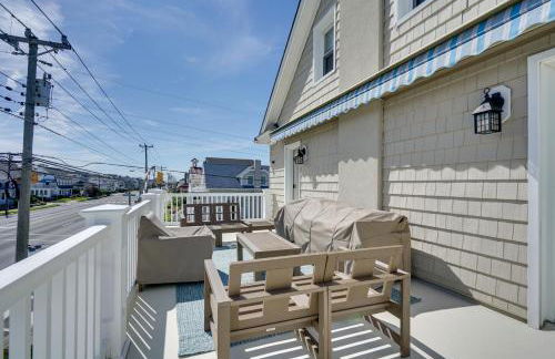 Steps to Boardwalk Group Getaway in Ventnor City - Foto 33