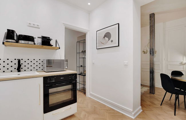 Welcoming Apartment - 2br/4p - Arc de Triomphe - Foto 8