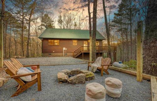 Serene Cabin*Mountain Views*Hot Tub*Large Decks - Foto 6