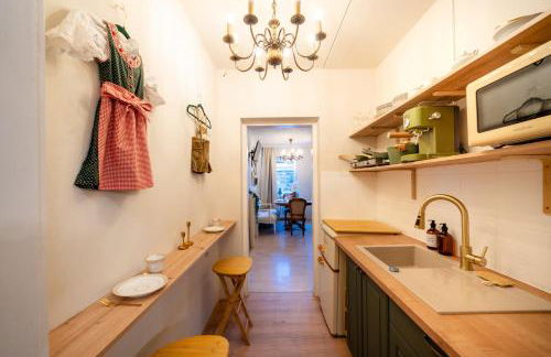 2 Zimmer Retro City Apartment in der Altstadt - Foto 17