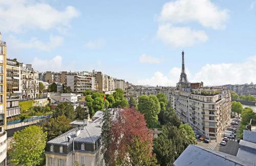 Cosy Studio 2P - Quais de Seine Eiffel Tower - Foto 7